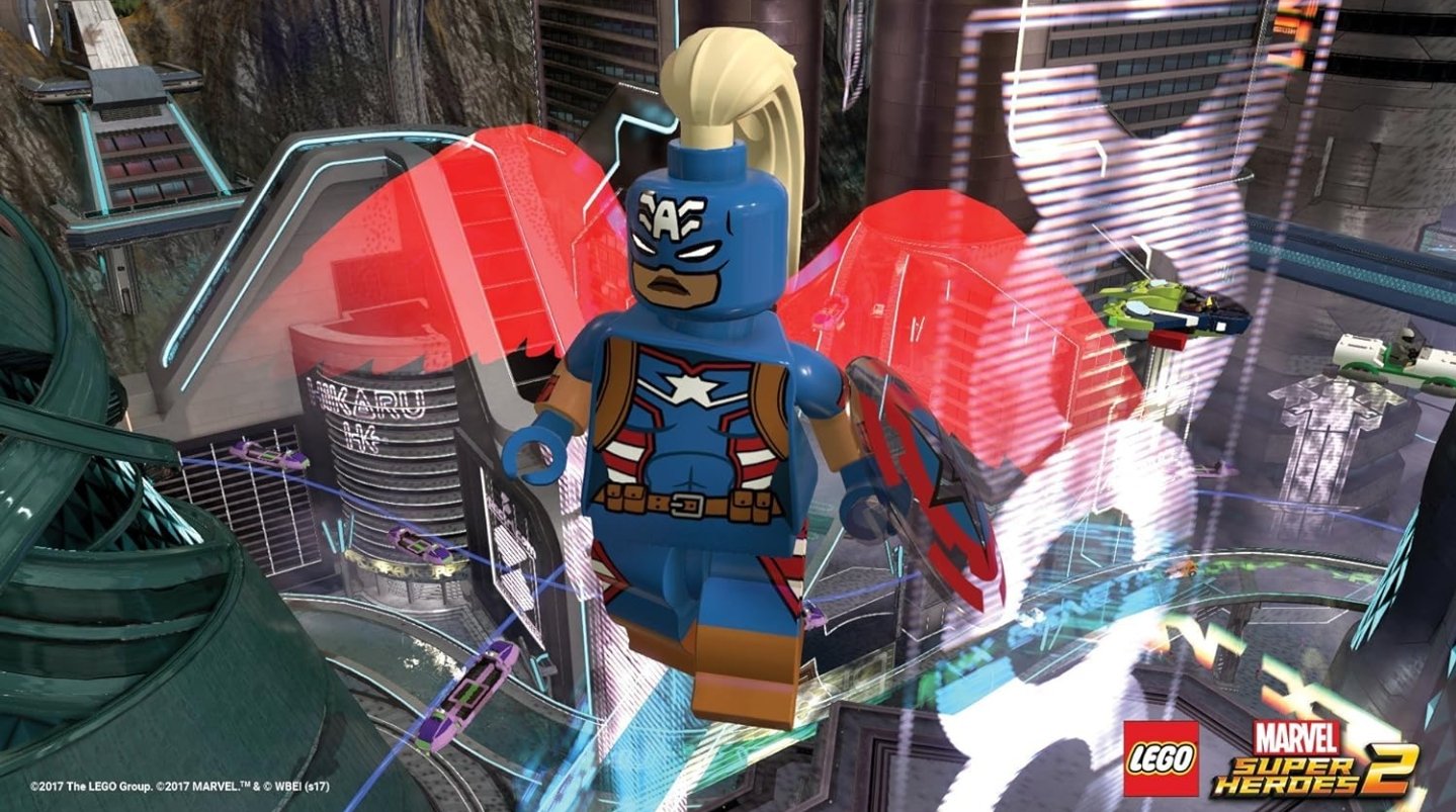 LEGO MARVEL SUPER HEROES 2 SWITCH