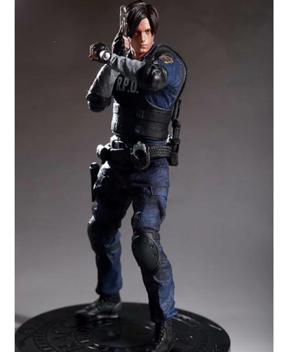 LEON KENNEDY RESIDENT EVIL 2 FIGURA PVC 32CM
