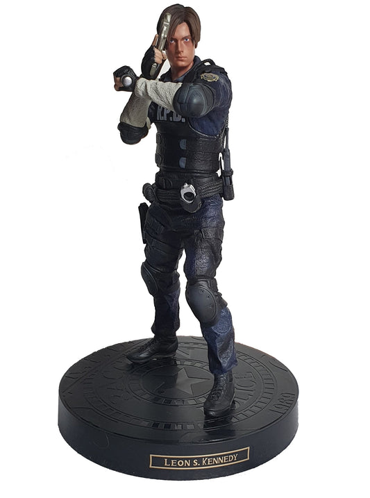 LEON KENNEDY RESIDENT EVIL 2 FIGURA PVC 32CM