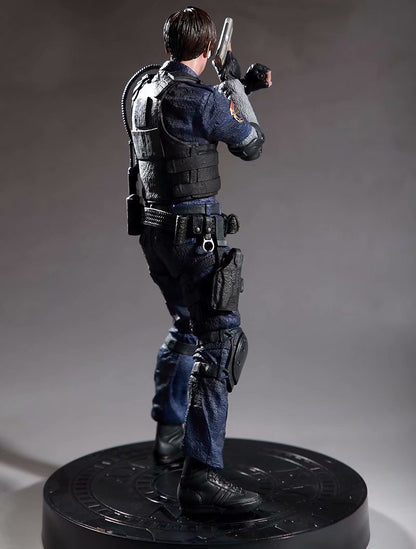 LEON KENNEDY RESIDENT EVIL 2 FIGURA PVC 32CM