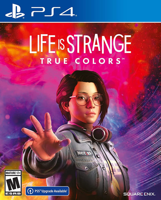 LIFE IS STRANGE TRUE COLORS PS4