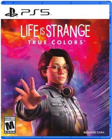 LIFE IS STRANGE TRUE COLORS PS5