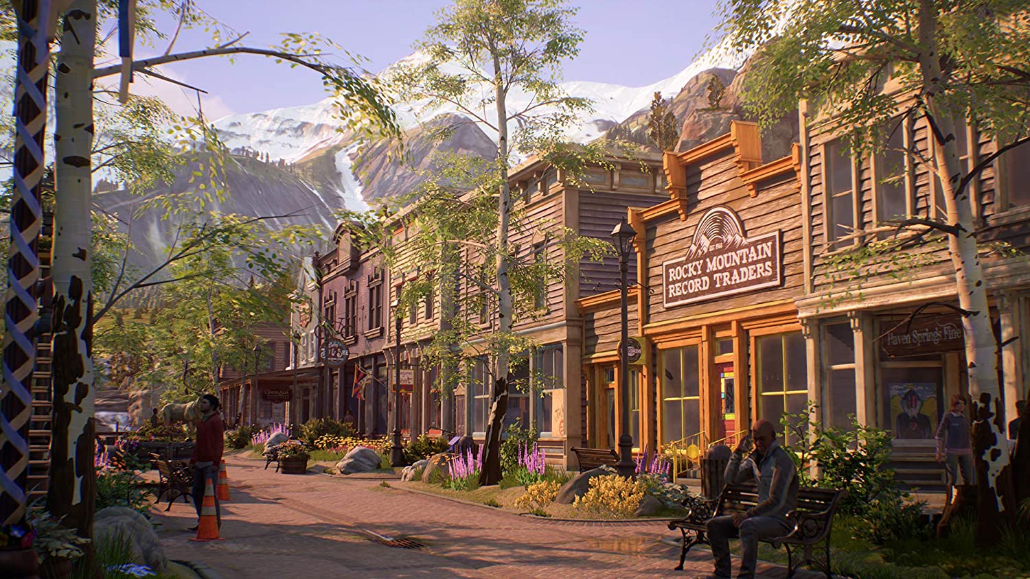 LIFE IS STRANGE TRUE COLORS PS5
