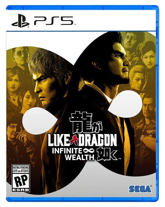 YAKUZA LIKE A DRAGON INFINITE WEALTH PS5