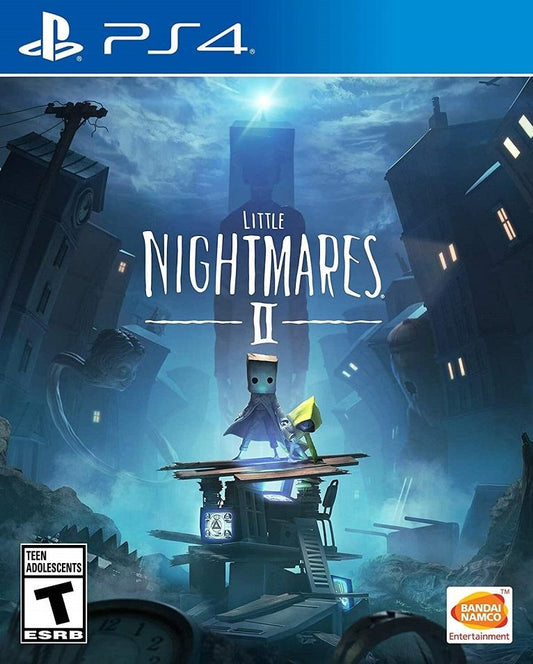 LITTLE NIGHTMARES 2 - PLAY STATION 4 - PS4