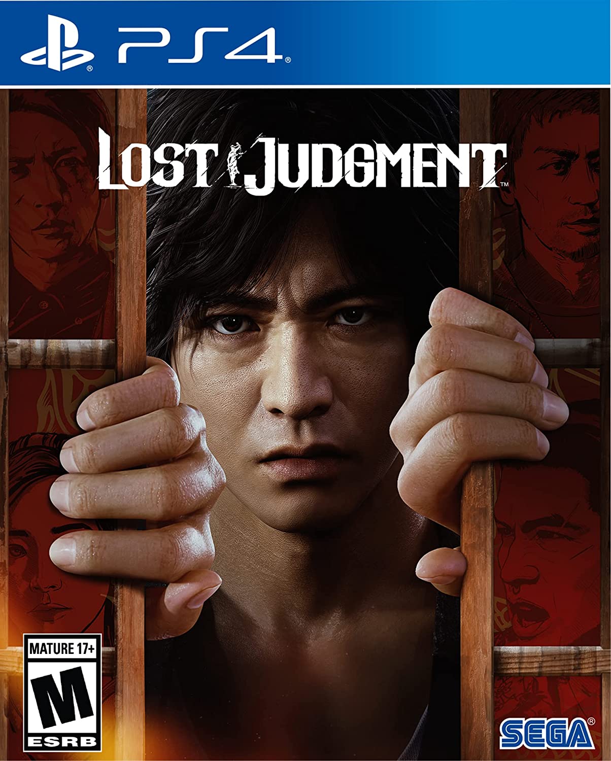 LOST JUDGMENT PS4 - EasyVideoGame