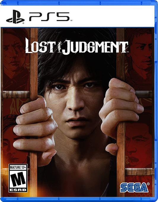 LOST JUDGMENT PS5