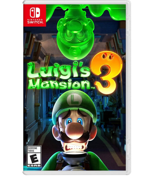 LUIGI'S MANSION 3 NINTENDO SWITCH