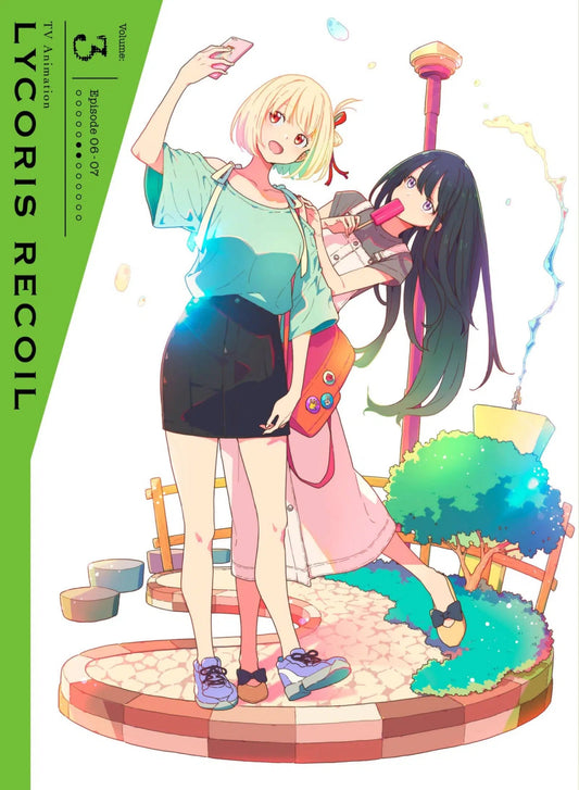 LYCORIS RECOIL VOL 3 BLU RAY