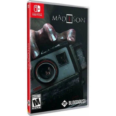MADISON NINTENDO SWITCH easy video game