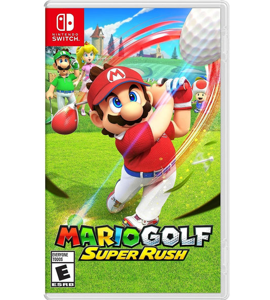 MARIO GOLF SUPER RUSH