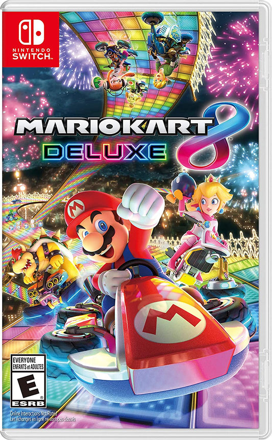 MARIO KART 8 DELUXE NINTENDO SWITCH