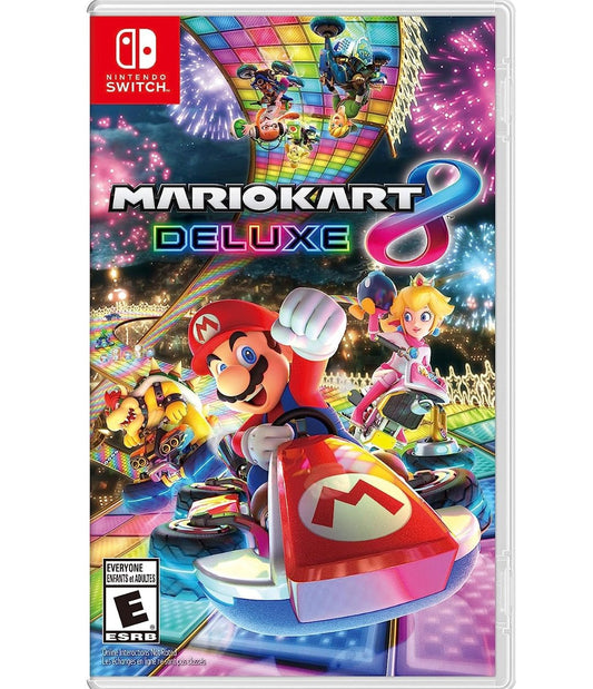 MARIO KART 8 DELUXE NINTENDO SWITCH