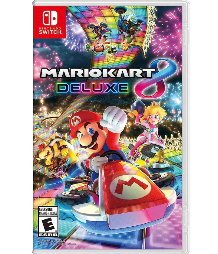 MARIO KART 8 DELUXE NINTENDO SWITCH easy video game