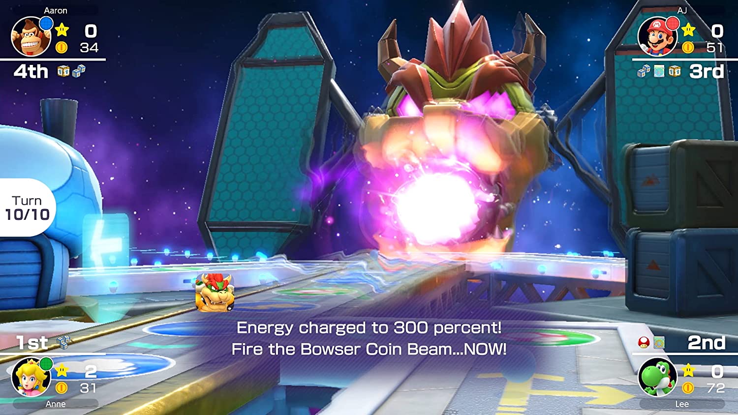 MARIO PARTY SUPERSTARS SWITCH