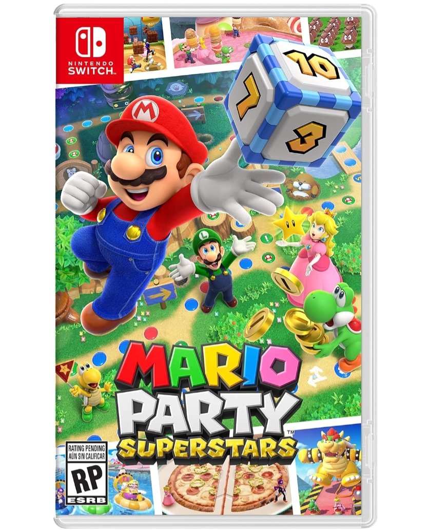 MARIO PARTY SUPERSTARS SWITCH