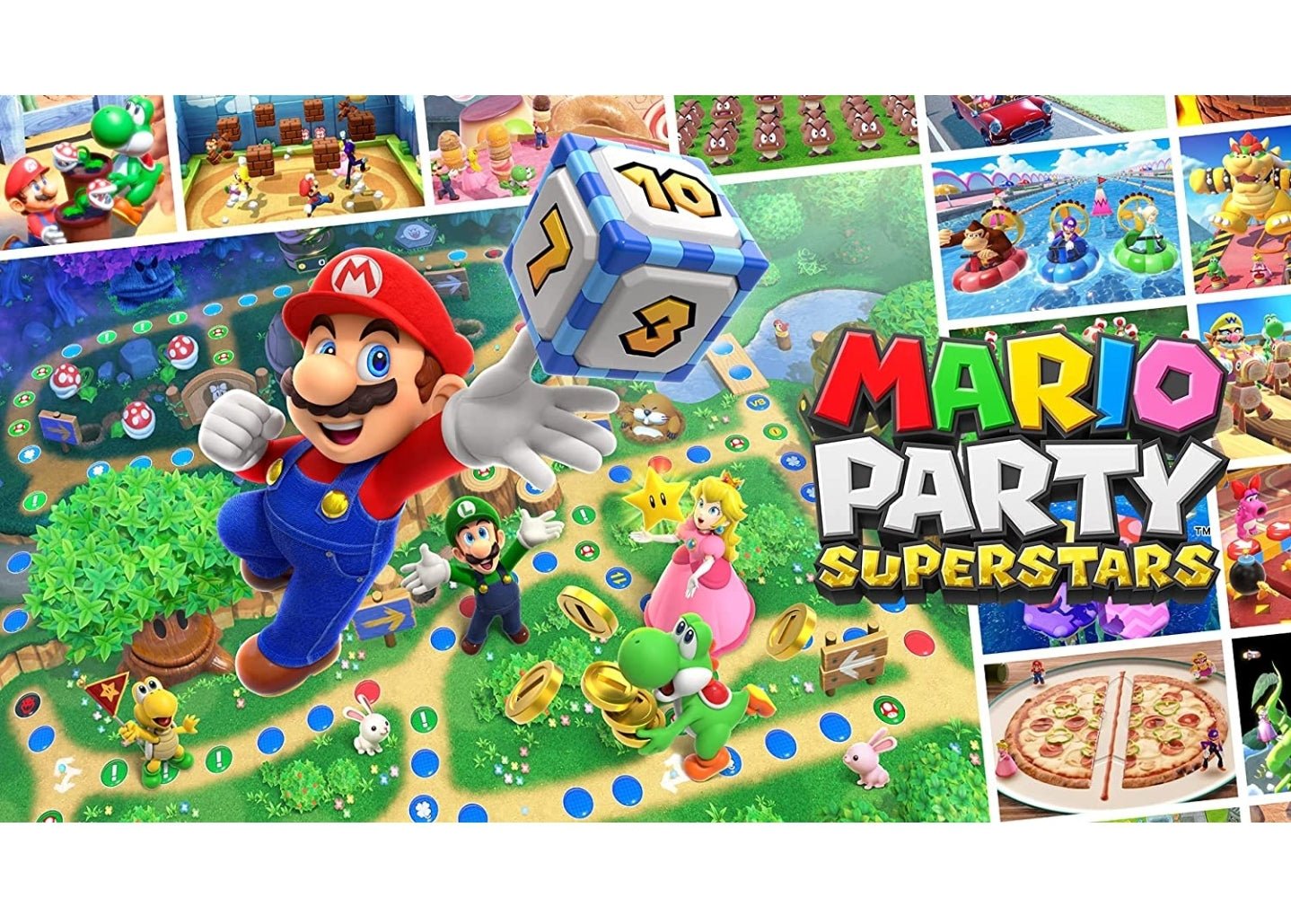 MARIO PARTY SUPERSTARS SWITCH *DIGITAL - Easy Games