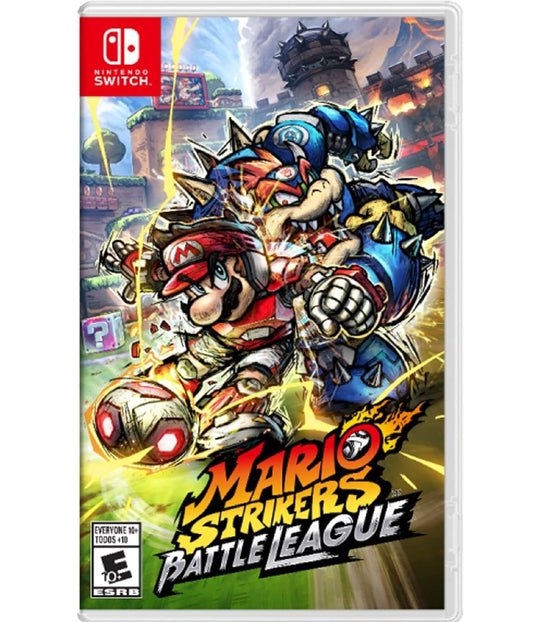 MARIO STRICKERS BATTLE LEAGE