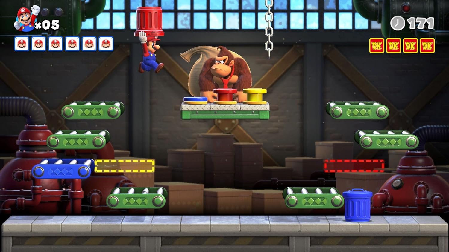 MARIO VS DONKEY KONG