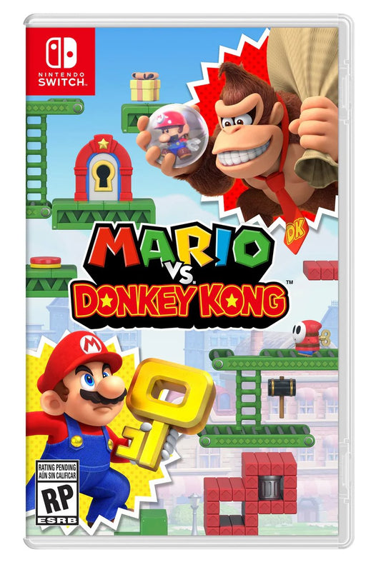 MARIO VS DONKEY KONG