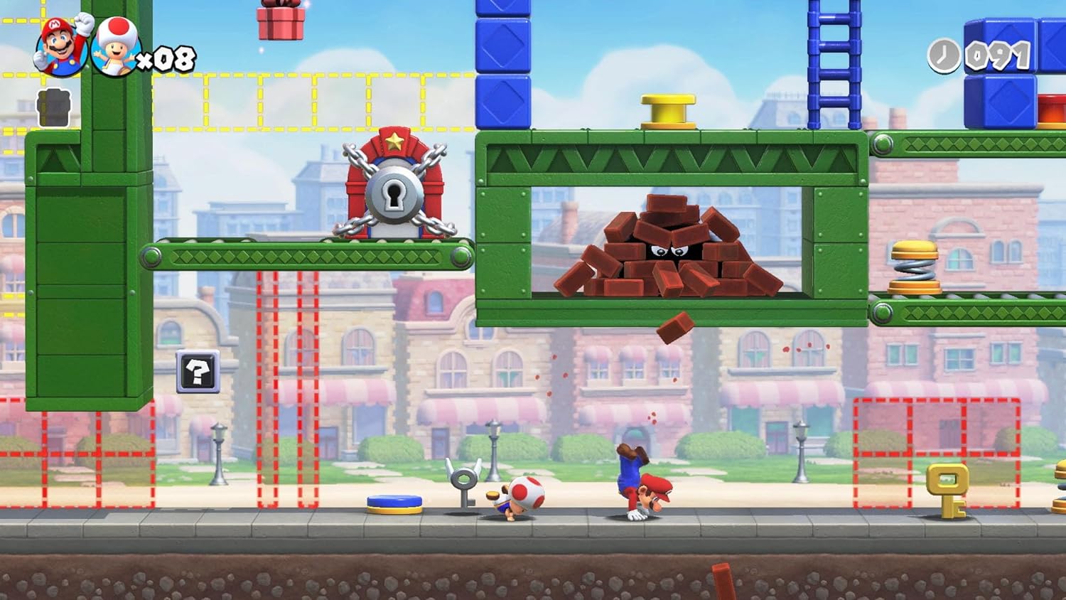 MARIO VS DONKEY KONG