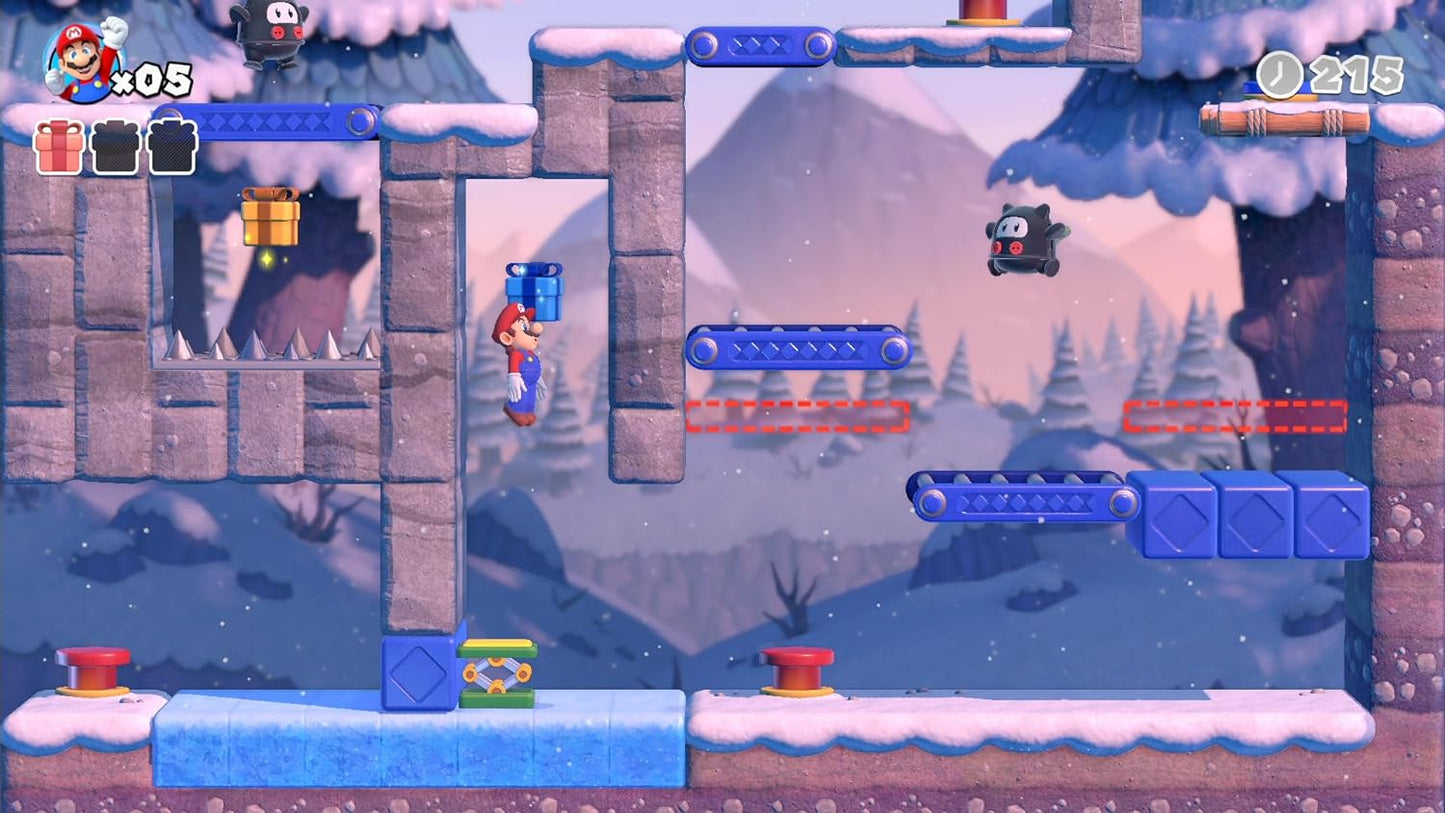 MARIO VS DONKEY KONG