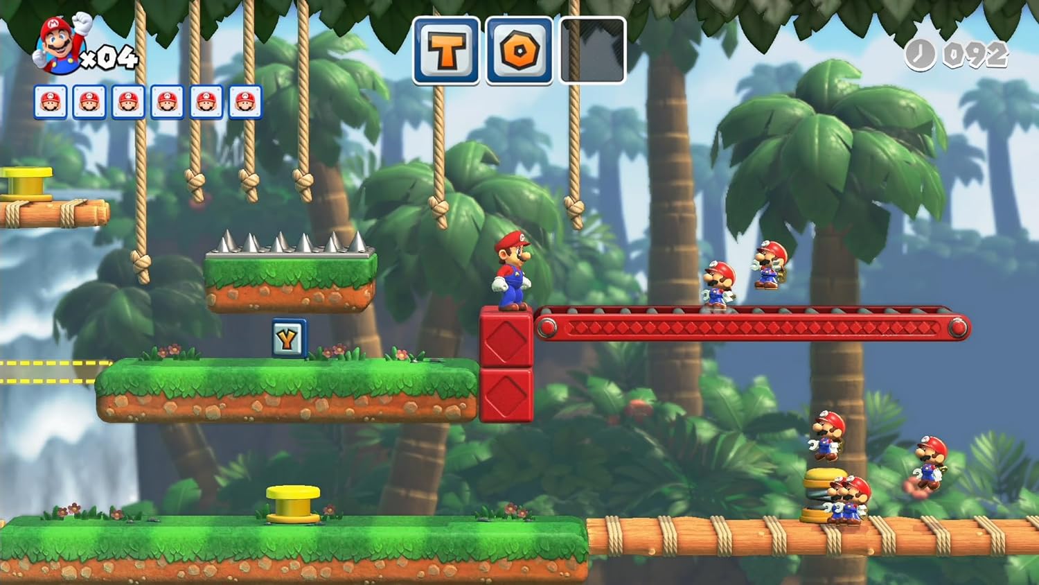 MARIO VS DONKEY KONG