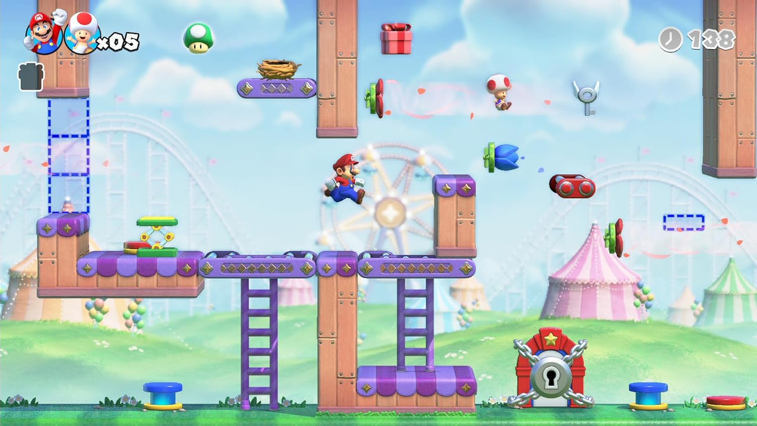 MARIO VS DONKEY KONG