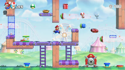 MARIO VS DONKEY KONG