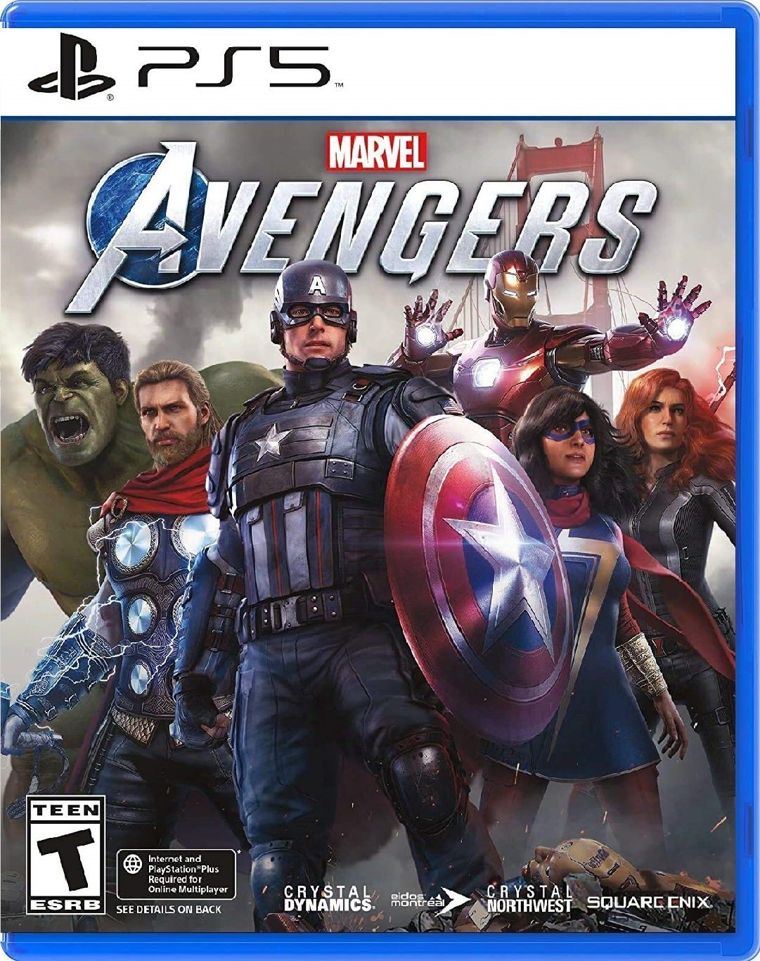 MARVEL AVENGERS PLAY STATION 5 PS5 - Easy Video Game
