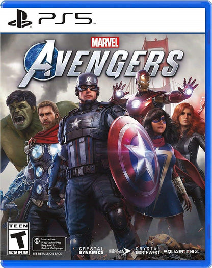 MARVEL AVENGERS PLAY STATION 5 PS5