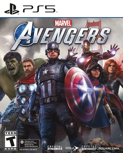 MARVEL AVENGERS PLAY STATION 5 PS5