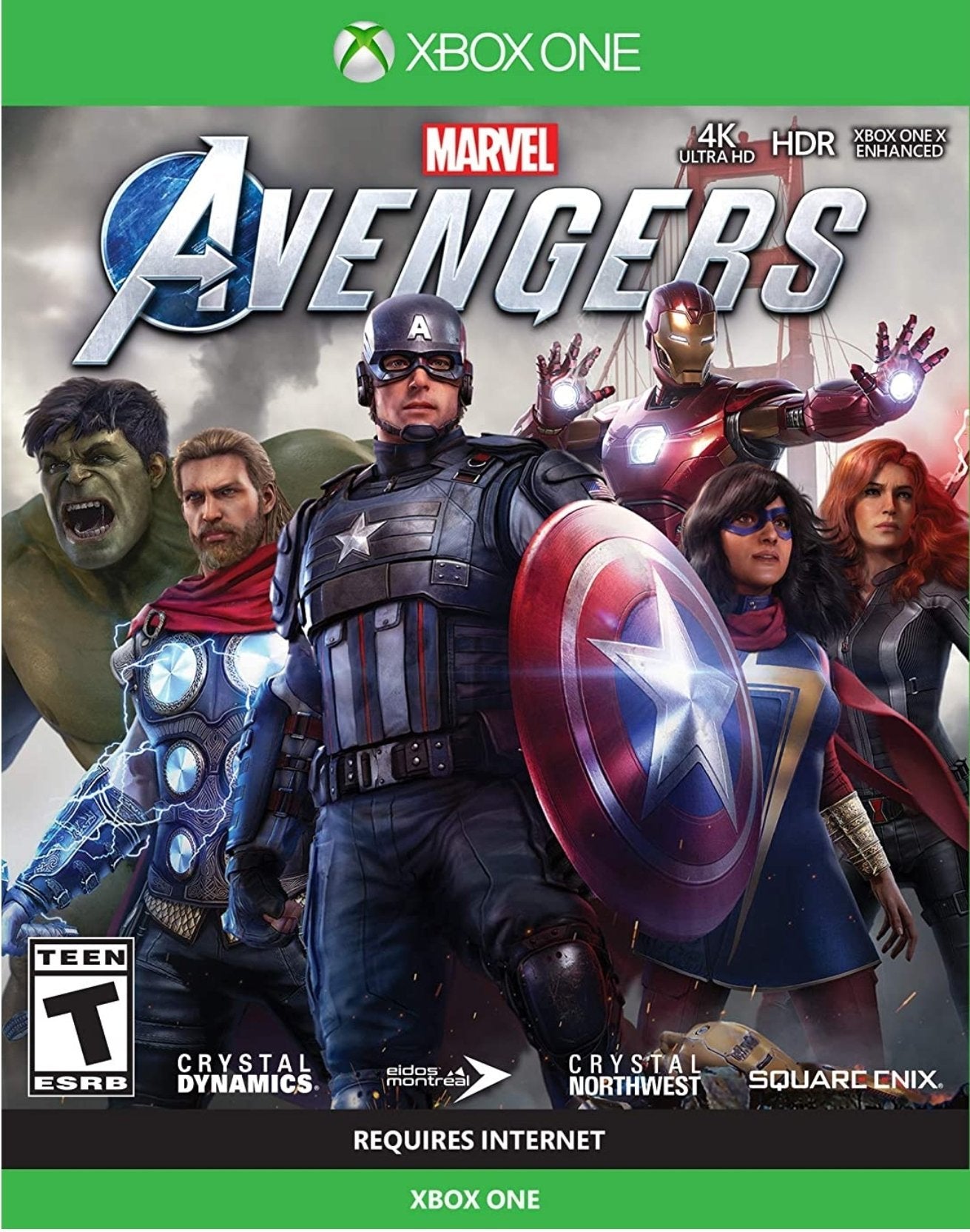 MARVEL AVENGERS XBOXONE X|S - Easy Video Game
