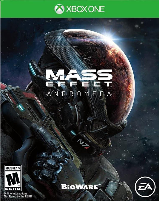 MASS EFFECT ANDROMEDA XBOX ONE - Easy Video Game