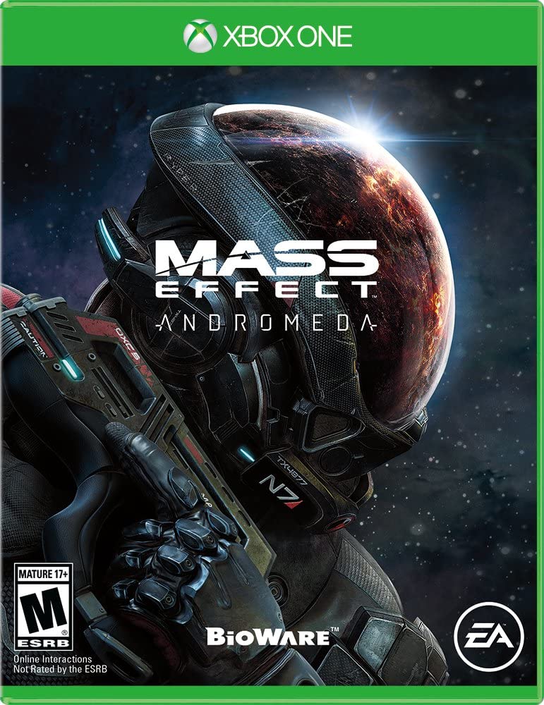 MASS EFFECT ANDROMEDA XBOX ONE - Easy Video Game
