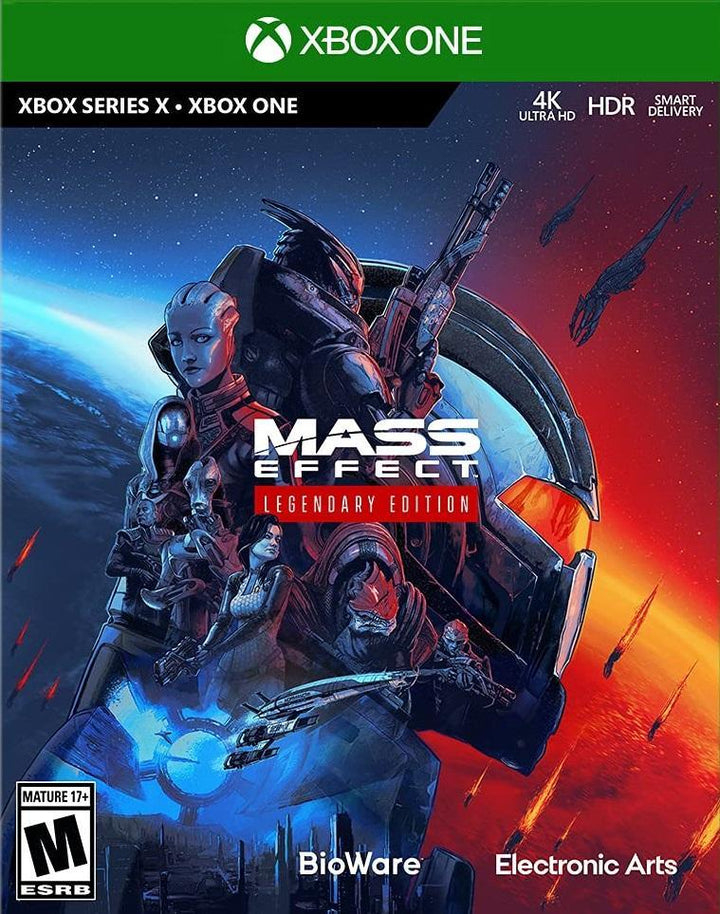 MASS EFFECT LEGENDARY XBOX ONE + SERIES X easy video game