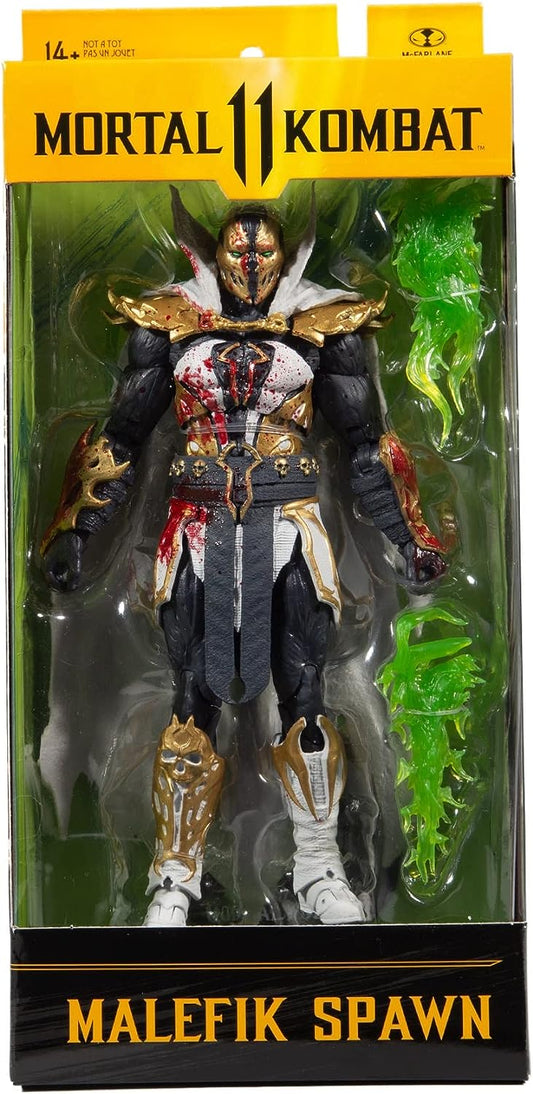 MCFARLANE TOYS MORTAL KOMBAT MALEFIK SPAWN