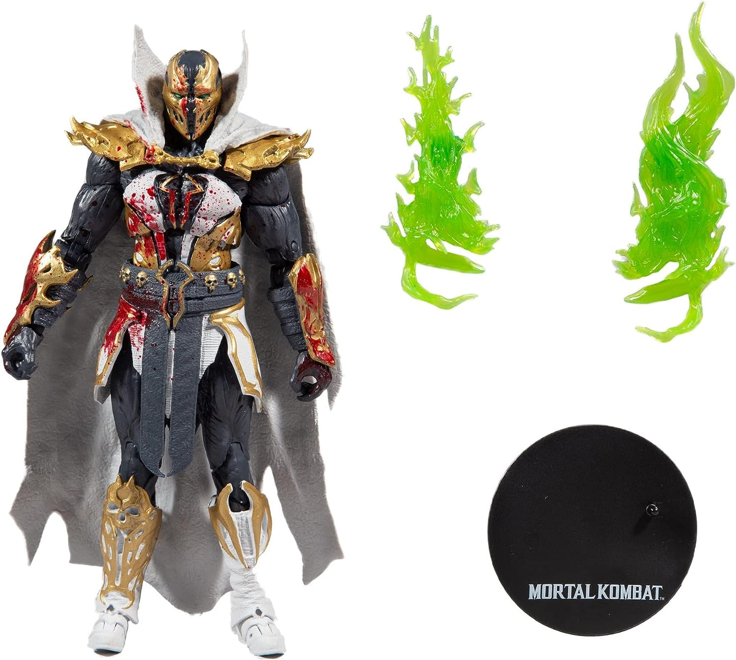 MCFARLANE TOYS MORTAL KOMBAT MALEFIK SPAWN