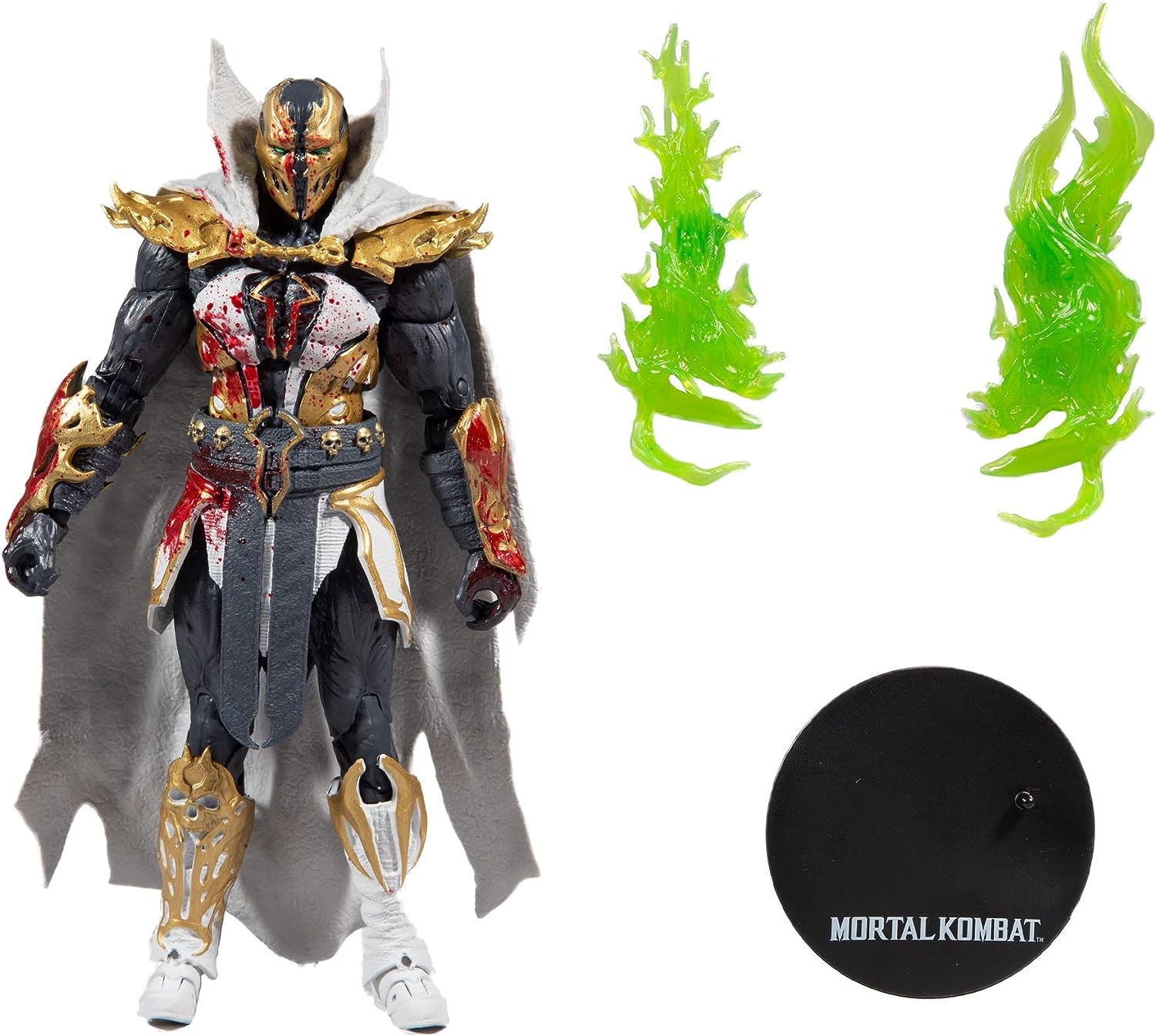 MCFARLANE TOYS MORTAL KOMBAT MALEFIK SPAWN