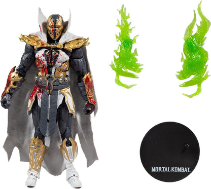 MCFARLANE TOYS MORTAL KOMBAT MALEFIK SPAWN