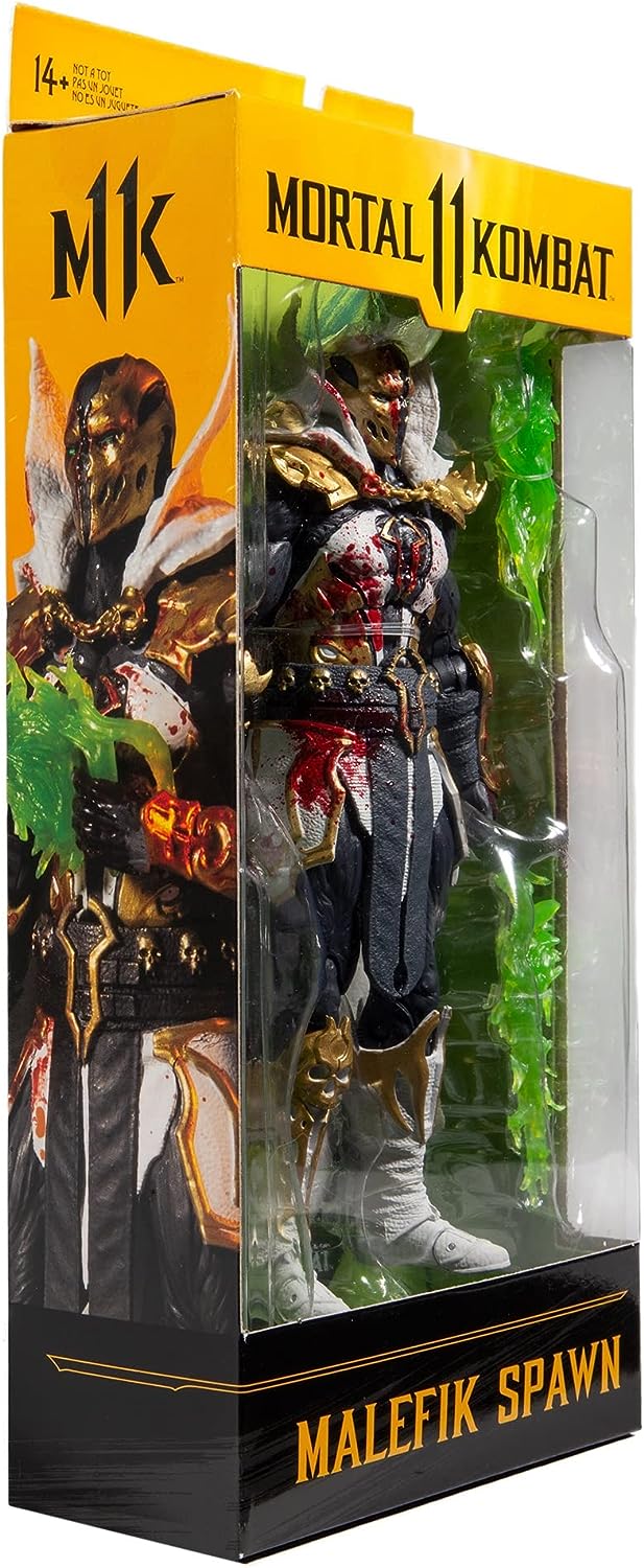 MCFARLANE TOYS MORTAL KOMBAT MALEFIK SPAWN