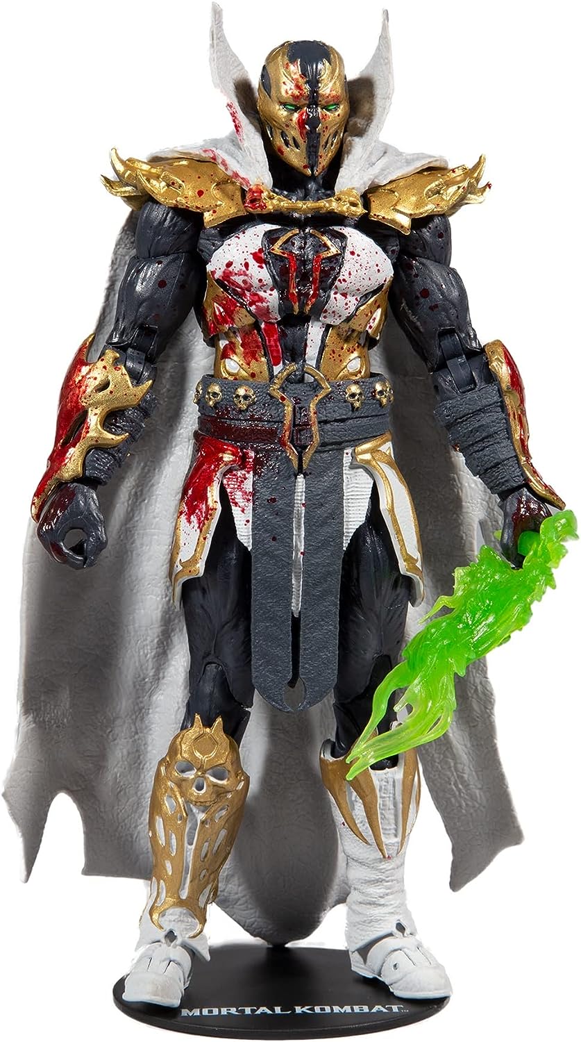MCFARLANE TOYS MORTAL KOMBAT MALEFIK SPAWN