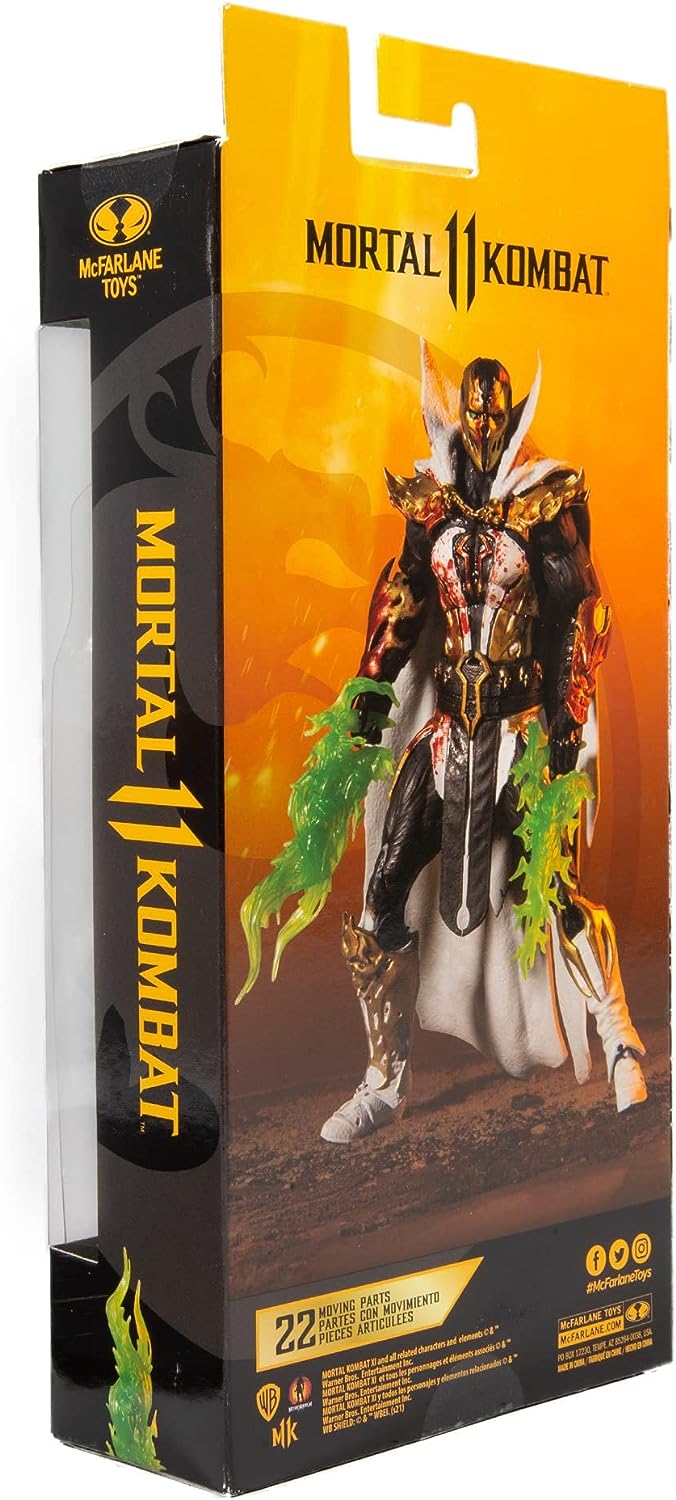 MCFARLANE TOYS MORTAL KOMBAT MALEFIK SPAWN