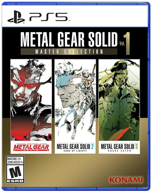 METAL GEAR SOLID COLLECTION VOL 1 PS5