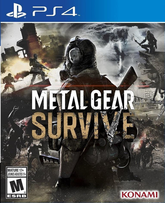 METAL GEAR SURVIVE PS4