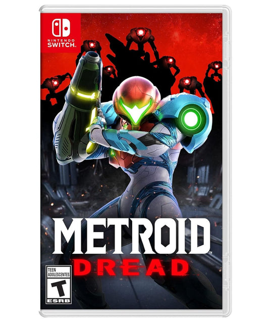 METROID DREAD NINTENDO SWITCH