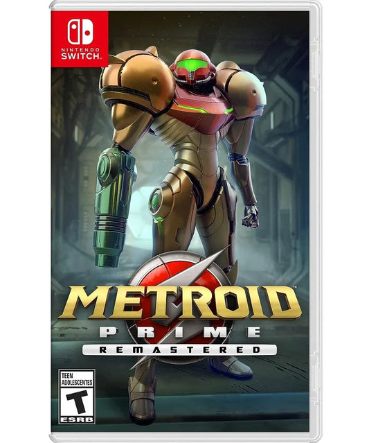 METROID PRIME REMASTERED NINTENDO SWITCH easy video game