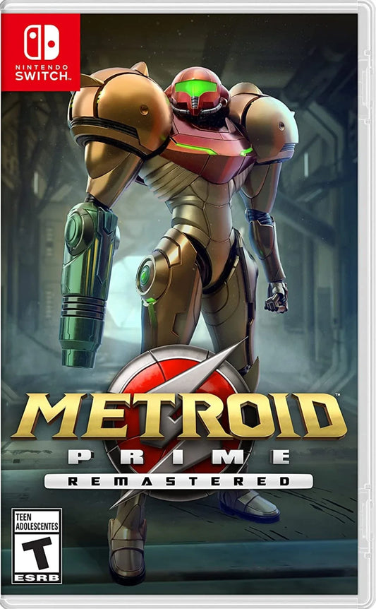 METROID PRIME REMASTERED NINTENDO SWITCH easy video game