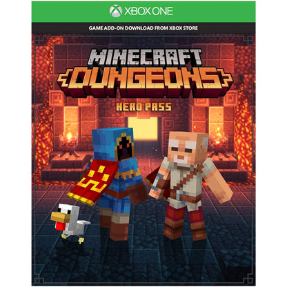 MINECRAFT DUNGEON HERO EDITION XBOX ONE X|S - Easy Video Game