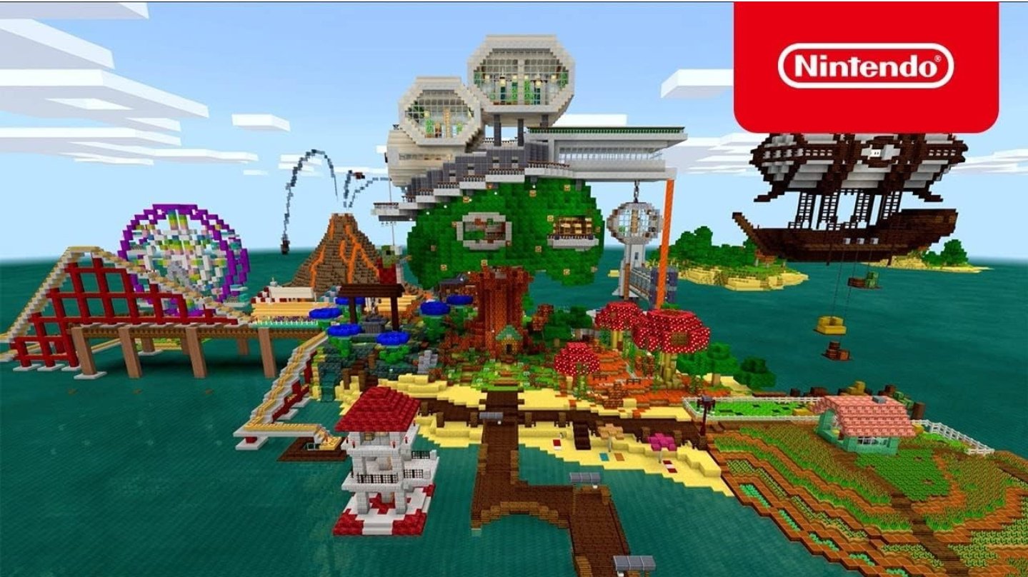 MINECRAFT NINTENDO SWITCH